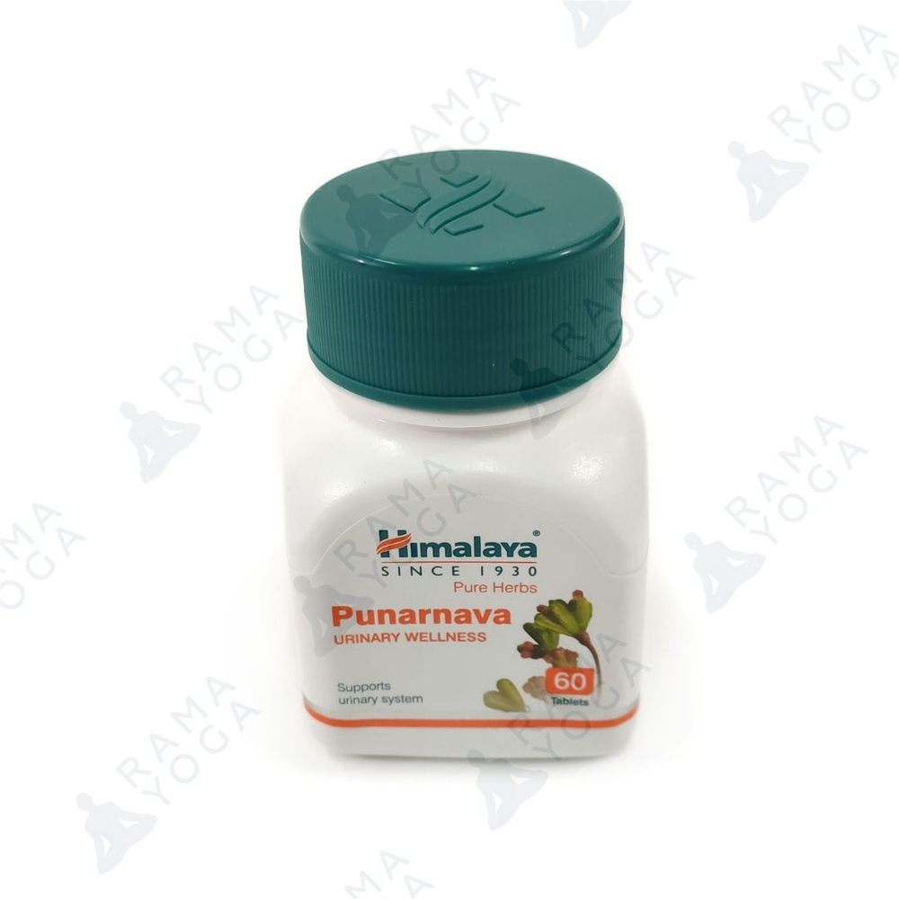 Пунарнава в капсулах Punarnava Himalaya