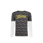 Лонгслив Guess - графитовый(L3YI33 K8HM3)