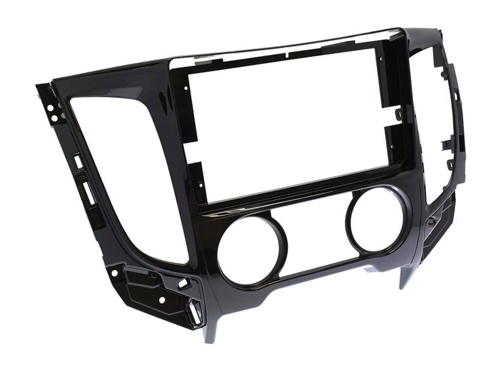 Магнитола для Mitsubishi L200 2015-2024 (кондиционер) - Vaycar VA47-5198 на Android 13, 8-ядер, 4G SIM-слот