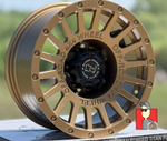 Комплект дисков Black Rhino 605 17x8.5 et0 6x139.7