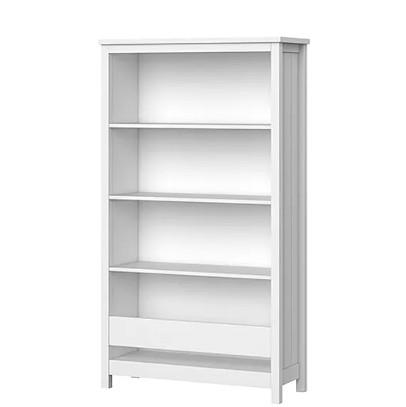 Стеллаж Wood размер L (белый)