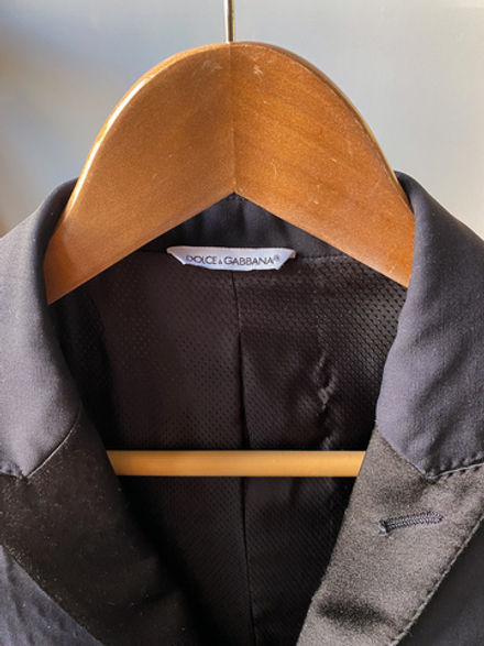 Шерстяной пиджак Dolce&Gabbana, 140