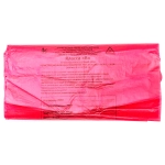 Мешки для утилизации медицинских отходов класс В 330х300 мм 8 микрон 5 л 100 шт