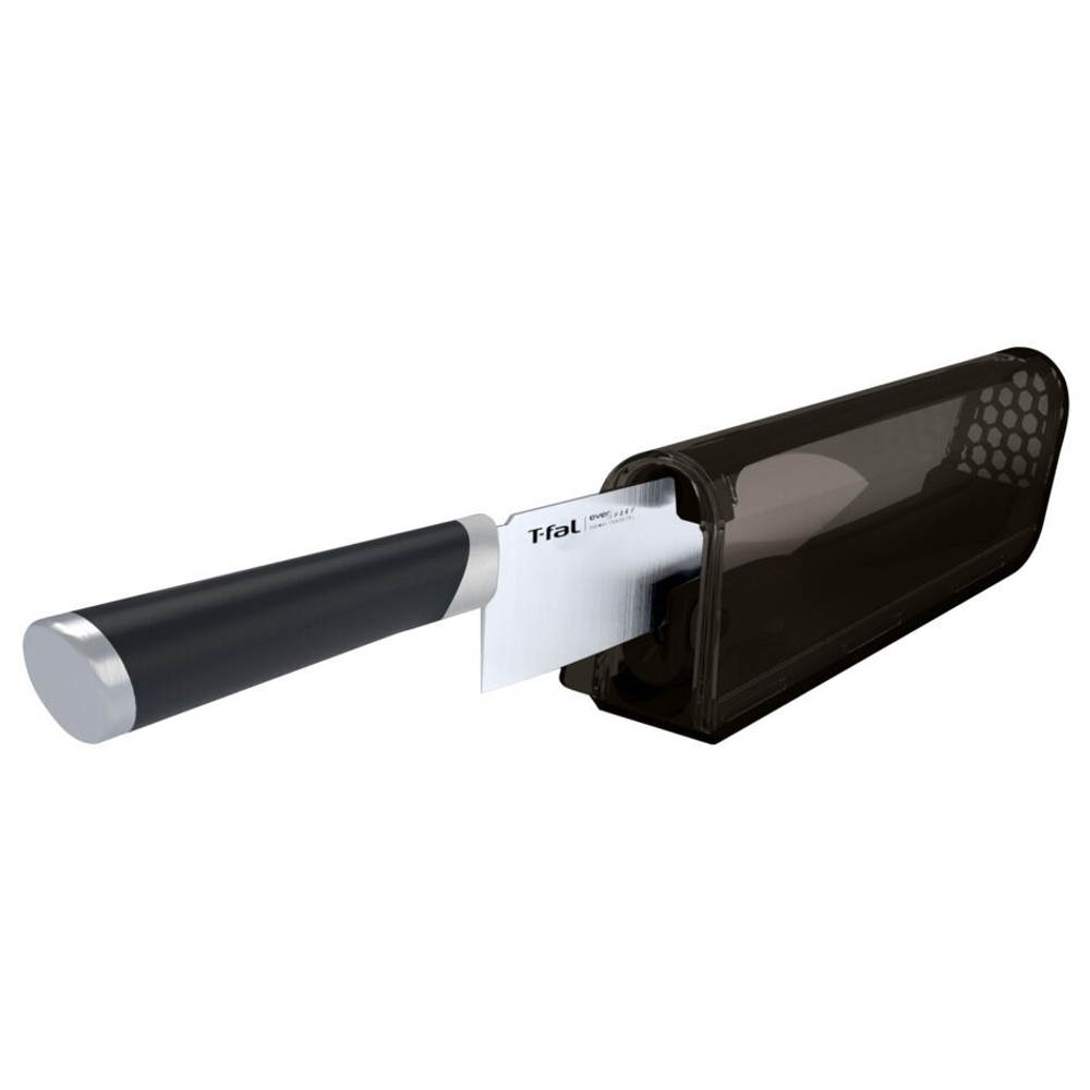 Поварской нож с чехлом для заточки Tefal K2579104