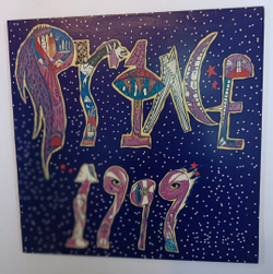Prince 1999 2 LP (Japan 1982)