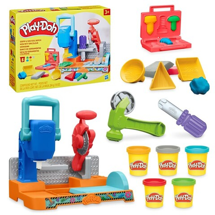 Play-Doh - Ciastolina Набор цветной мастерской с аксессуарами F9141 / артикул   F9141  / GTIN 5010996247476