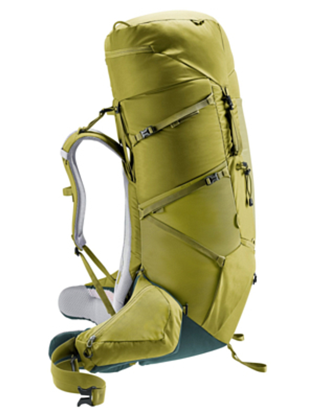 Рюкзак Deuter Aircontact Core 70+10, артикул 3350724_2297, цвет Cactus/Ivy