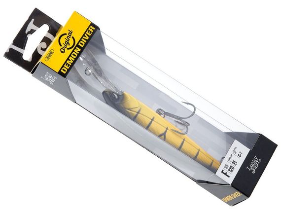 Воблер плавающий LJ ORIGINAL DEMON DIVER F 12.00/014