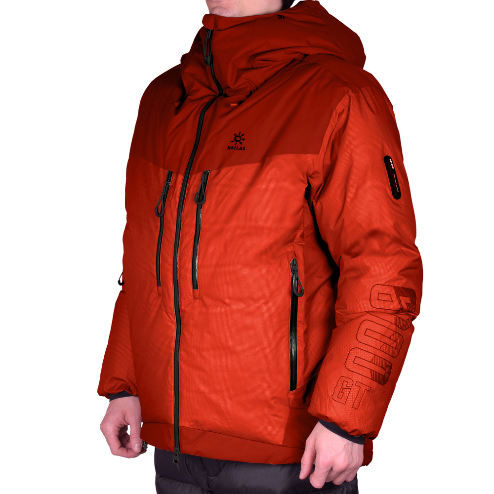 Куртка пуховая Kailas 6000GT Hooded Down Jacket Men's KG2343119