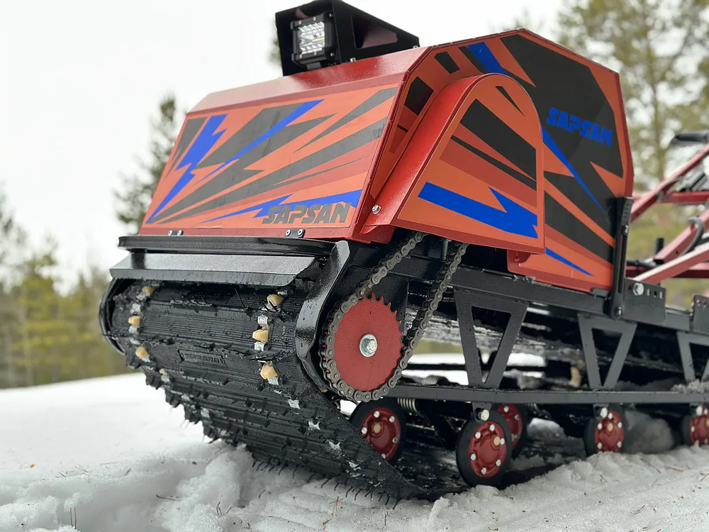 Мотобуксировщик PROMAX SAPSAN 15 COMBI с модулем (эл.стартер)