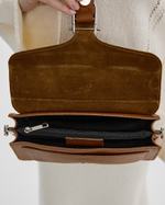 Сумка 747 03 рыжий