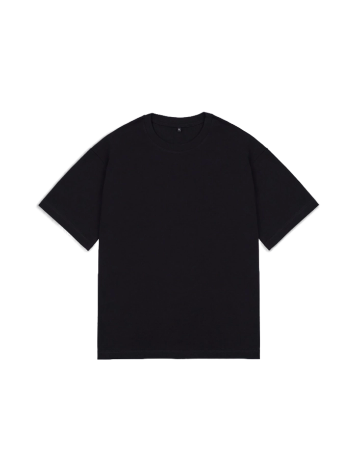 Футболка стандарт (черный) 230 г