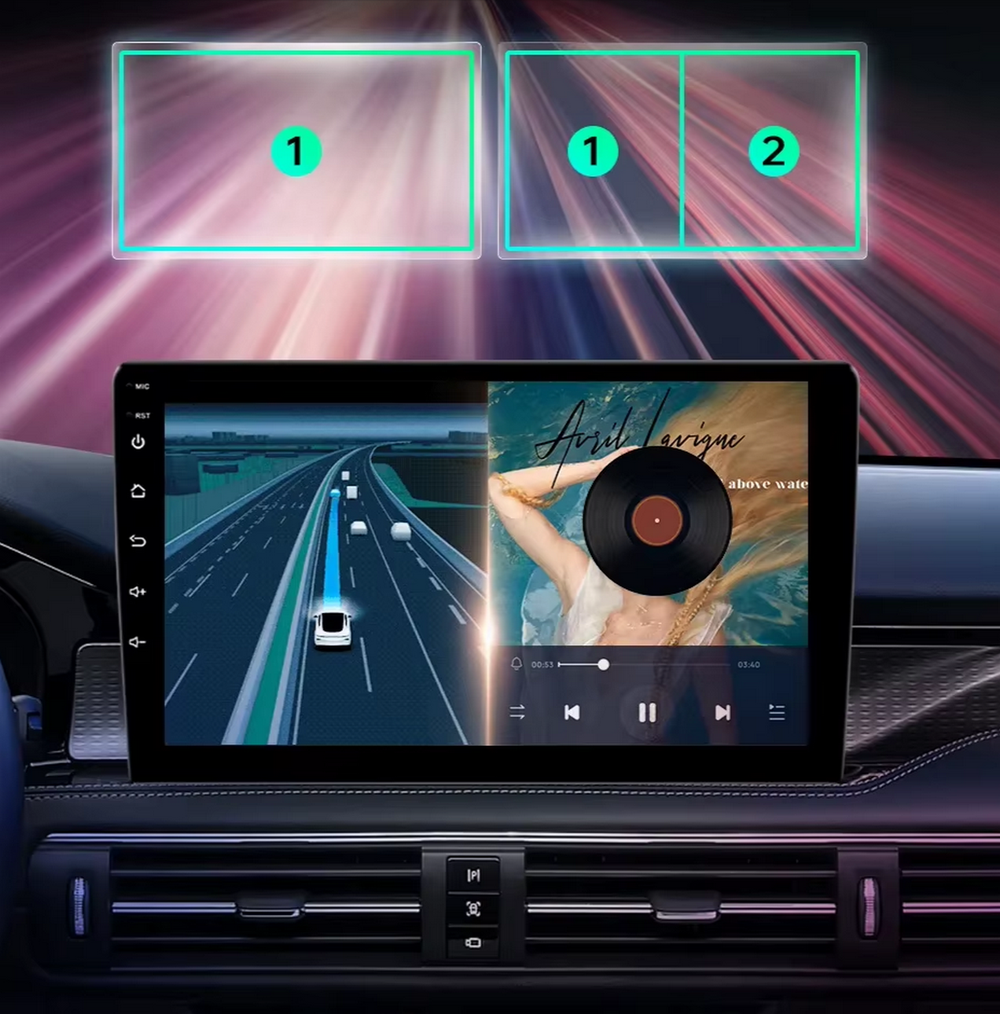 Автомагнитола DV-Pioneer.OK AH-9989 (9"4+64GB/And14.0)