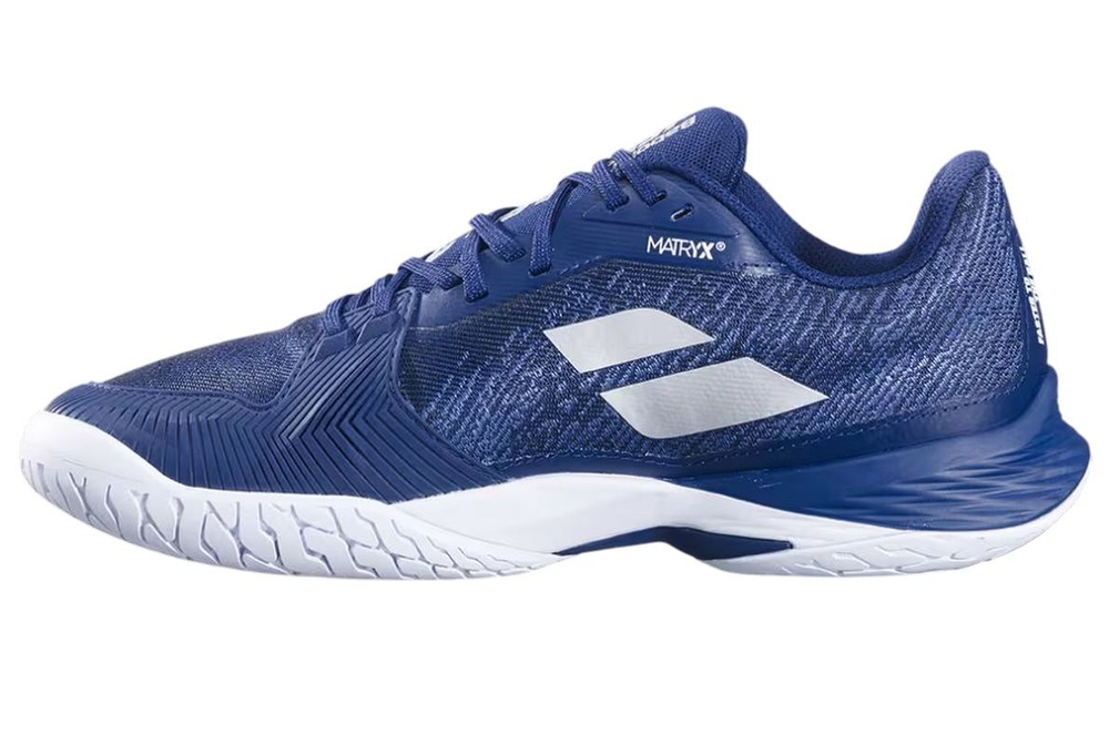 Мужские кроссовки теннисные Babolat Jet Mach 3 - небесный