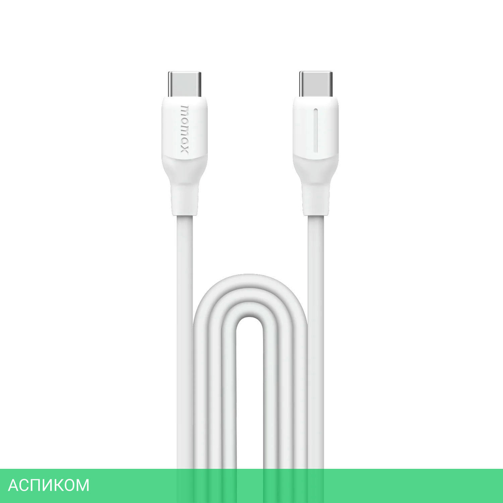 Кабель Momax 1-Link DC26W USB-C/USB-C 3м White