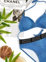 купальник раздельный 3 в 1 спортивный с топом парео