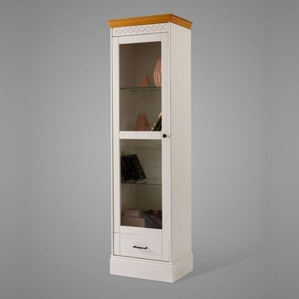Шкаф книжный 1-створчатый, 56x194x40, Дания