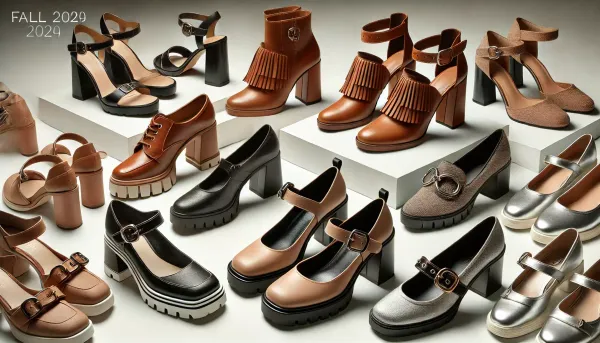 Модные женские туфли осени 2024: главные тренды сезона