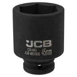 Головка ударная глубокая 3/4'', 45мм (6гр.) JCB JCB-46510045