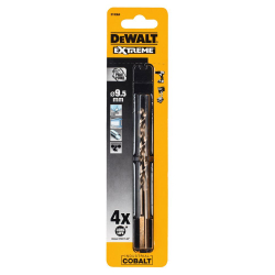 Сверло по металлу COBALT 5% (9.5х125х78 мм) DEWALT DT4964