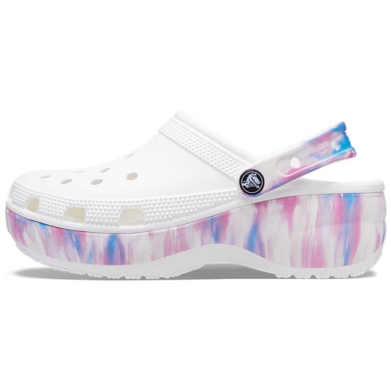 Crocs Classic Clog 'White Purple'