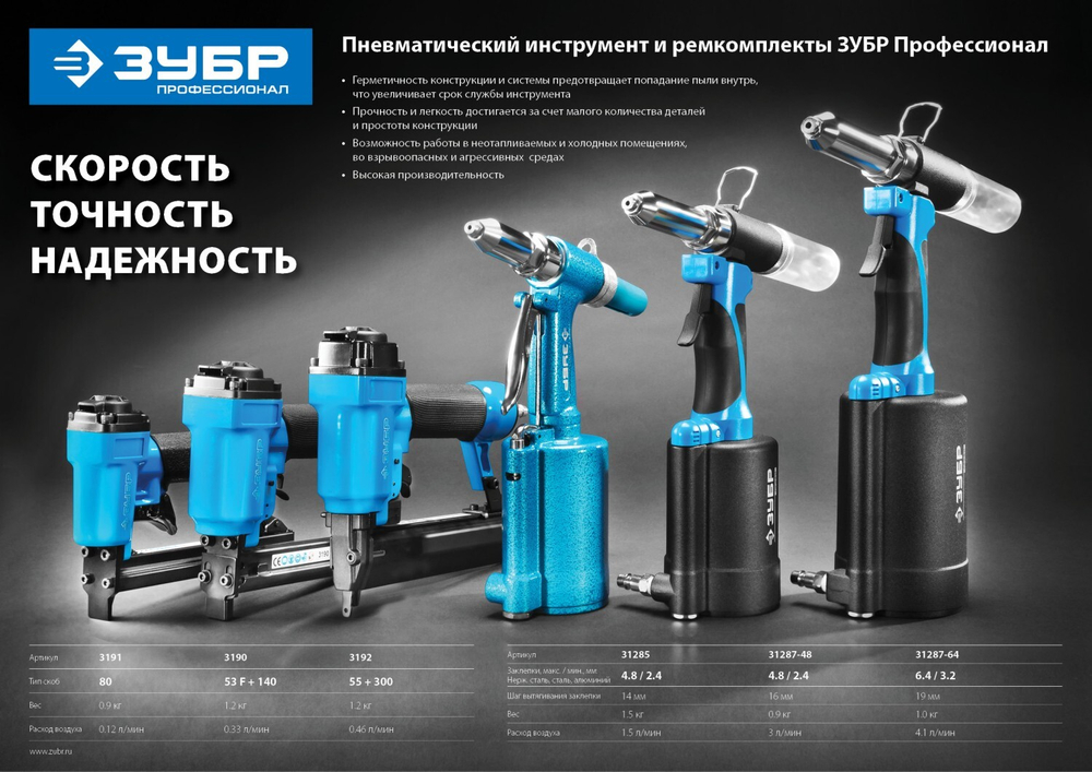 ЗУБР ремонтный комплект для арт. 31287-48-РК (31287-48-РК)