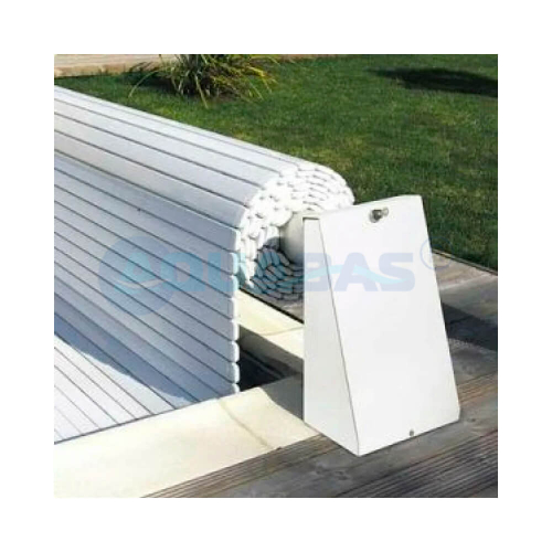 Ручное сматывающее устройство ROLLEASY-2 для бассейна 3х12,5м (стойки белые) (V-EAHF04530)