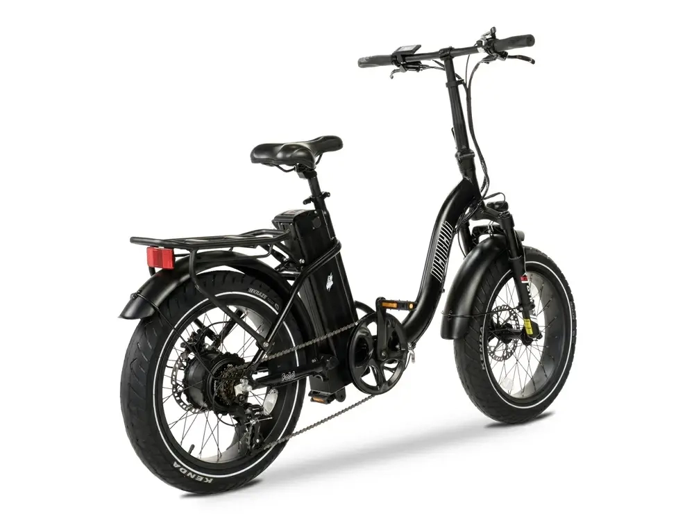 Электро фэтбайк складной Медведь Fold MS 500 HD