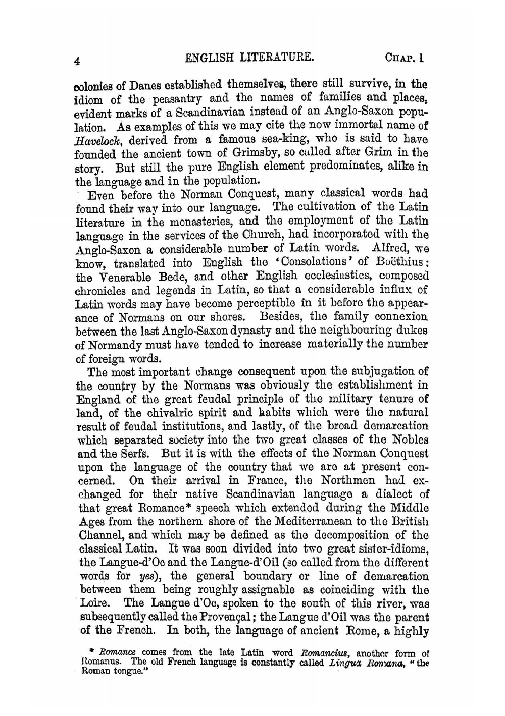 A smaller history of English literature | Rowley James