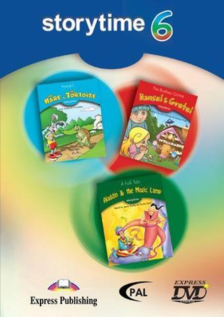 Storytime 6 - сборник мультфильмов *БЕСПЛАТНО при покупке 10 книг
