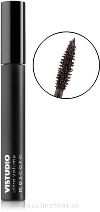 Тушь для ресниц ViSTUDIO Ultra Volume Mascara Brown Черный
