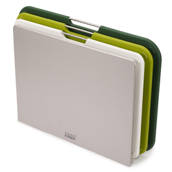 Набор из 3 разделочных досок Nest Large зелёный Joseph Joseph