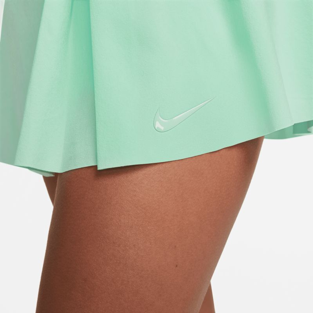 Теннисная юбка Nike Club Short Tennis Skirt - mint foam/mint foam