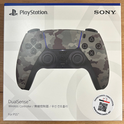 Беспроводной геймпад DualSense для PS5 (Gray Camouflage - серый камуфляж, CFI-ZCT2W: SIEE)