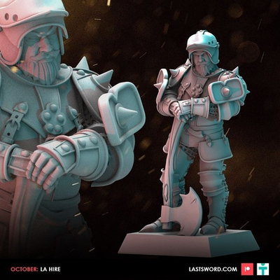 Empire/Bretonian General on foot