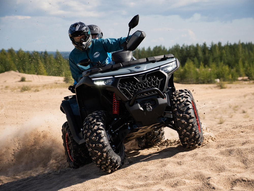 Квадроцикл CFMOTO CFORCE 800 HO EPS LTD (ПСМ)