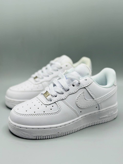 Детские кожаные кроссовки Nike Air Force 1