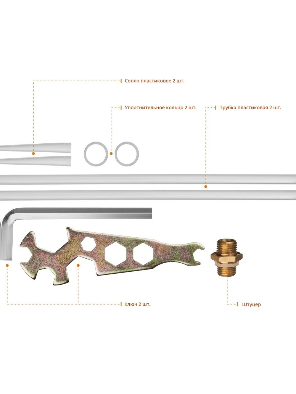 Пистолет для монтажной пены цельнометаллический KRAFTOOL GRAND