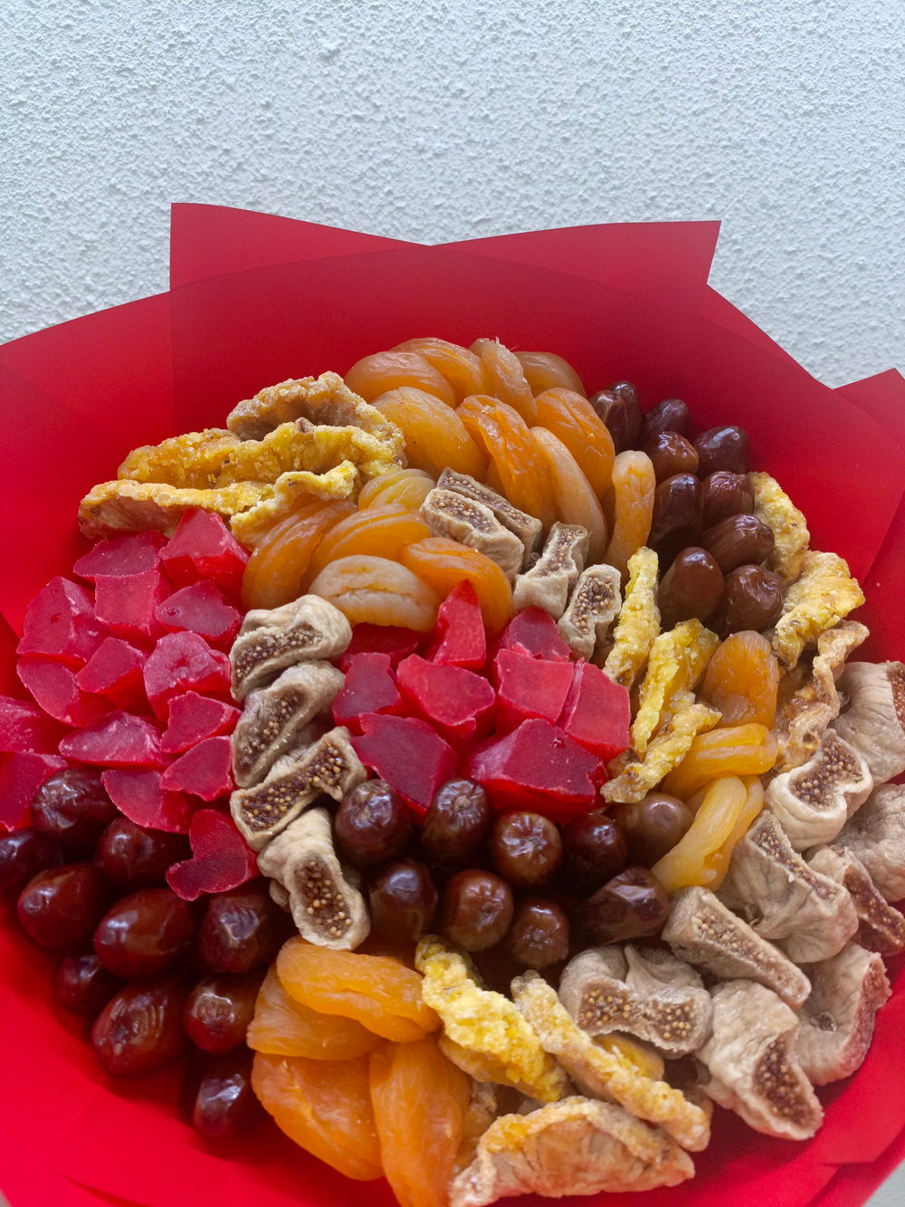 Букет из сухофруктов "Восход солнца"