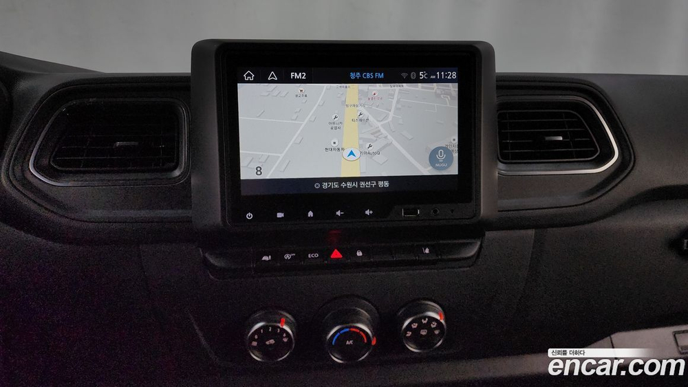 Renault Korea (Samsung) Master 2.3 Van L (11.2022)