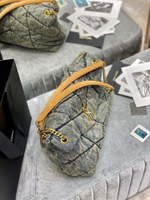 Yves Saint Laurent Loulou Puffer Bag 35 cm