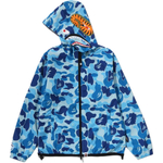 A Bathing Ape Bathing Ape Jackets Camouflage Moderate Polyester 1m30 240 302 синий