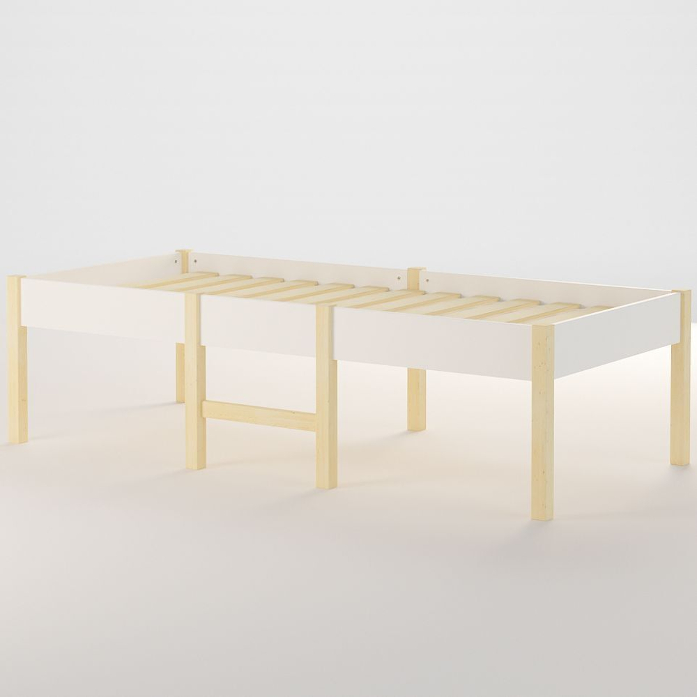 Односпальная кровать чердак 160х80 см Ами на ножках