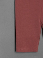 Костюм для девочки на лето, футболка и велосипедки