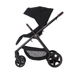 Детская коляска Espiro Only 2 в 1 2025 410 stylish black