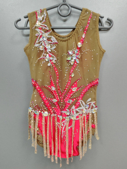 Купальник для выступлений 275-111125 (128-134 см)