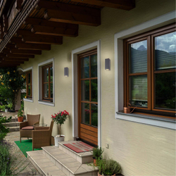 370600 STREET NT19 756 темно-серый Ландшафтный светильник IP54 GU10 2*50W 220V LANDSCAPE