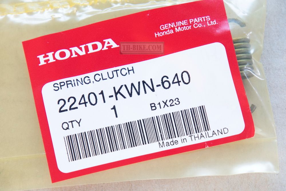 22401-KWN-640. SPRING, CLUTCH