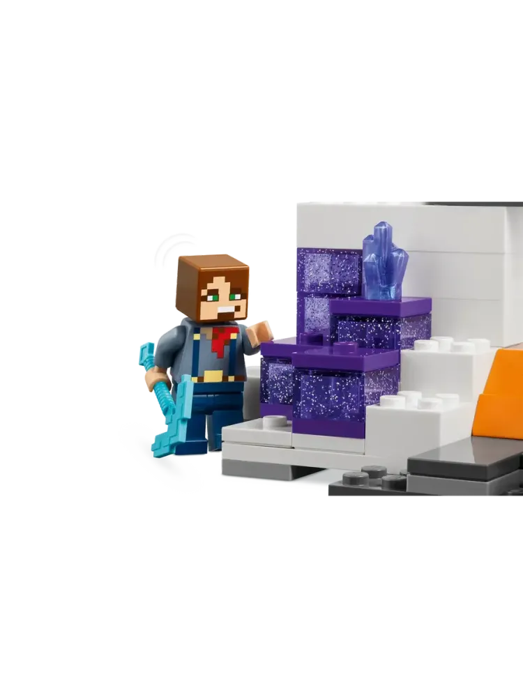 Конструктор Minecraft 21263 Шахта Бесплодных земель