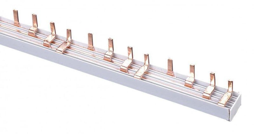 Шина соединительная типа PIN (штырь) 4п до 75А ШС-101 (дл.1м) DEKraft 32033DEK Шина соединительная типа PIN (штырь) 4п до 75А ШС-101 (дл.1м) DEKraft 32033DEK